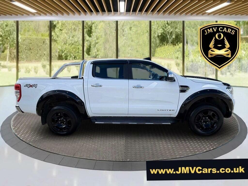 Ford Ranger Pickup 2.2 Tdci Limited 1 4Wd Euro 6 Ss Ec White #2