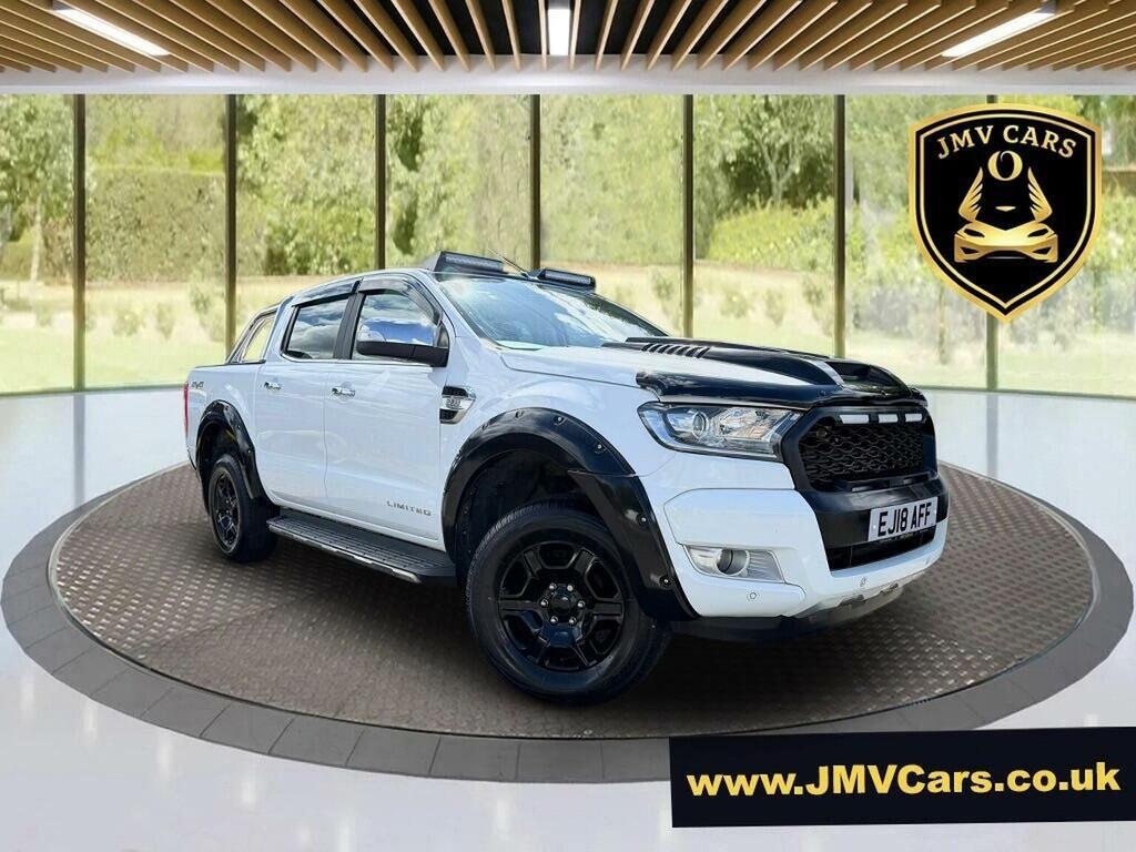 Ford Ranger Pickup 2.2 Tdci Limited 1 4Wd Euro 6 Ss Ec White