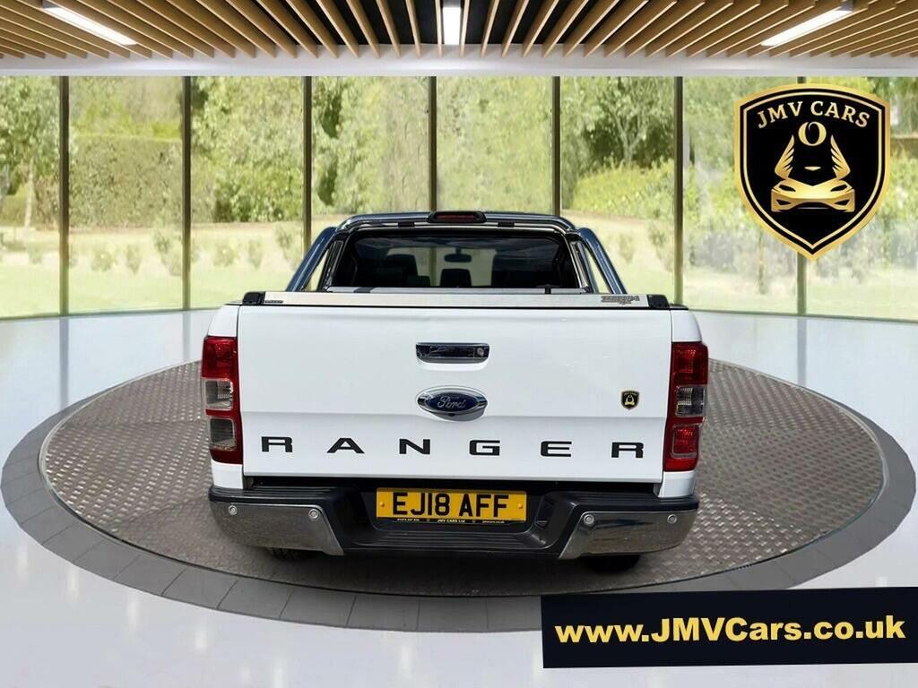 Ford Ranger Pickup 2.2 Tdci Limited 1 4Wd Euro 6 Ss Ec White #4