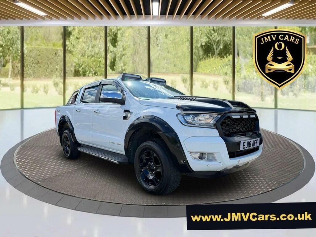 Ford Ranger Pickup 2.2 Tdci Limited 1 4Wd Euro 6 Ss Ec White #6