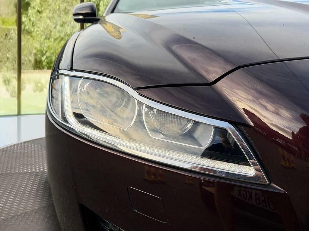Jaguar XF S Red #7