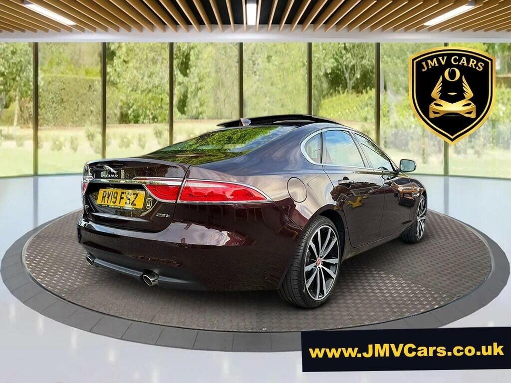 Jaguar XF Saloon 2.0I Portfolio Euro 6 Ss 2019 Red #6