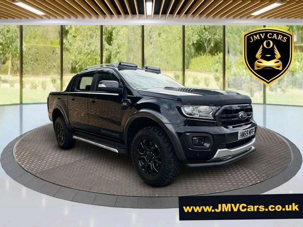 Ford Ranger 3.2 Tdci Wildtrak 4Wd Euro 6 Ss Black #6