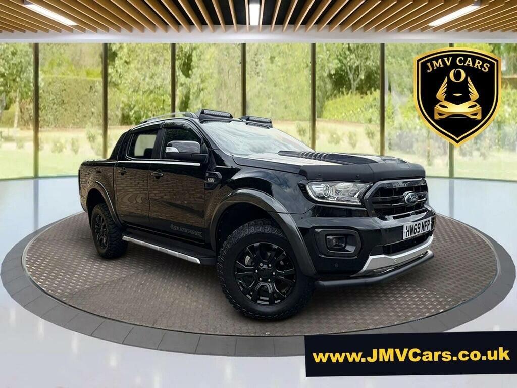 Ford Ranger 3.2 Tdci Wildtrak 4Wd Euro 6 Ss Black