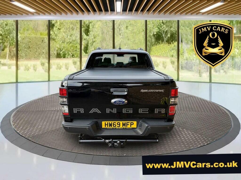 Ford Ranger 3.2 Tdci Wildtrak 4Wd Euro 6 Ss Black #5