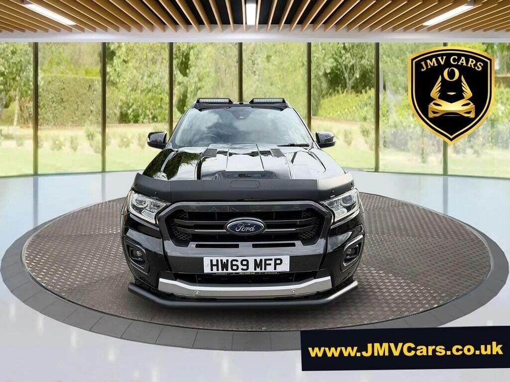 Ford Ranger 3.2 Tdci Wildtrak 4Wd Euro 6 Ss Black #3