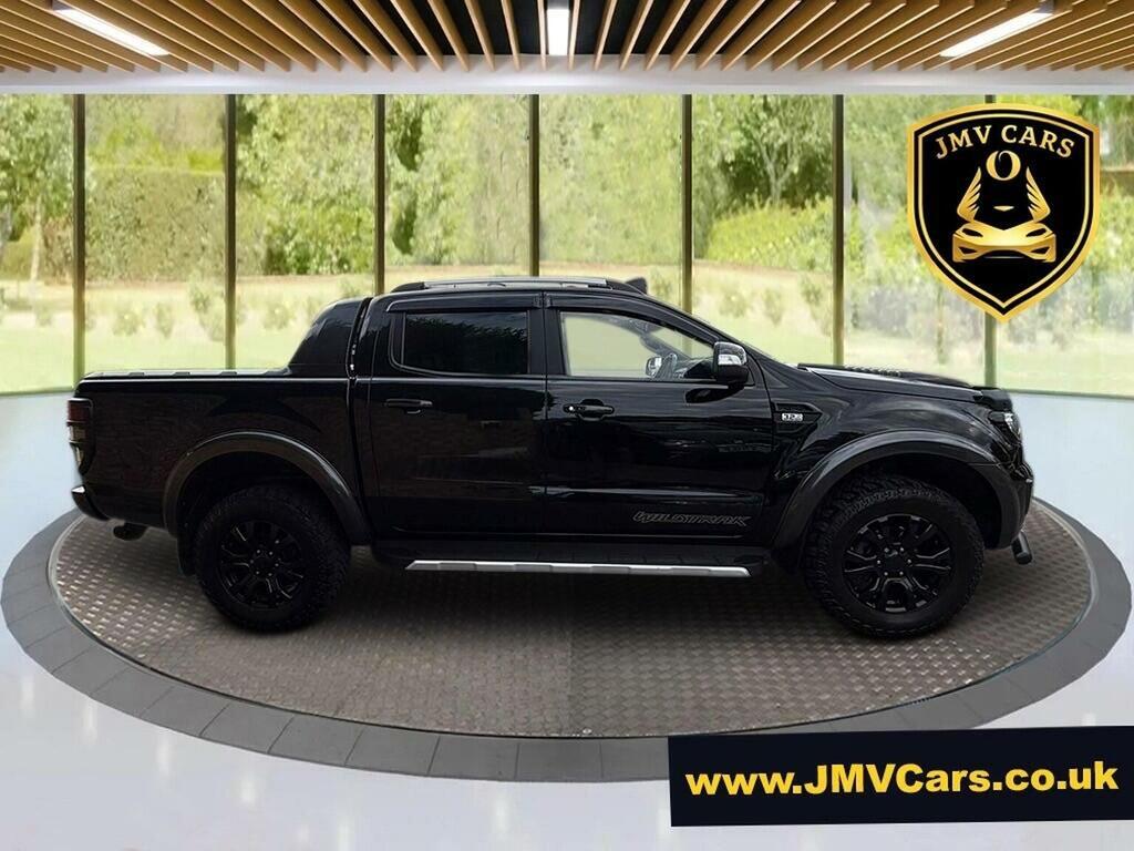 Ford Ranger 3.2 Tdci Wildtrak 4Wd Euro 6 Ss Black #2