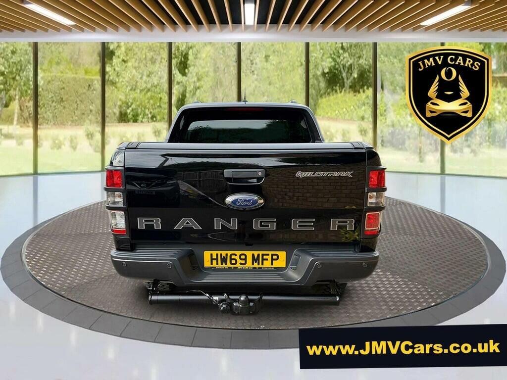 Ford Ranger 3.2 Tdci Wildtrak 4Wd Euro 6 Ss Black #4