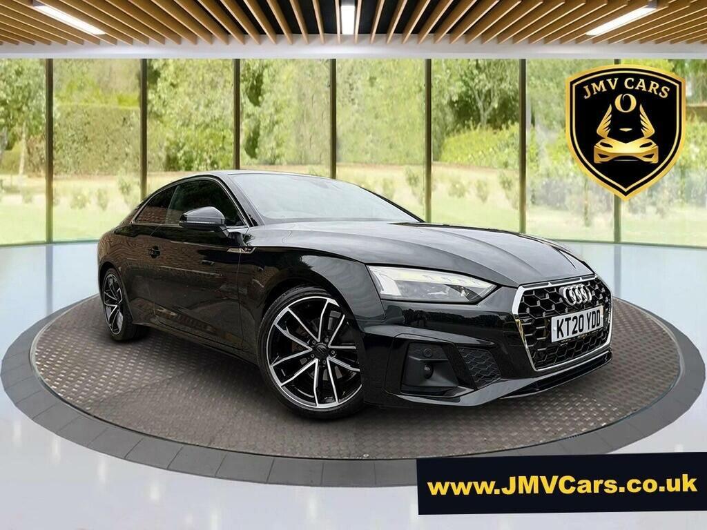 Audi A5 2.0 Tfsi 40 S Line S Tronic Euro 6 Ss Black