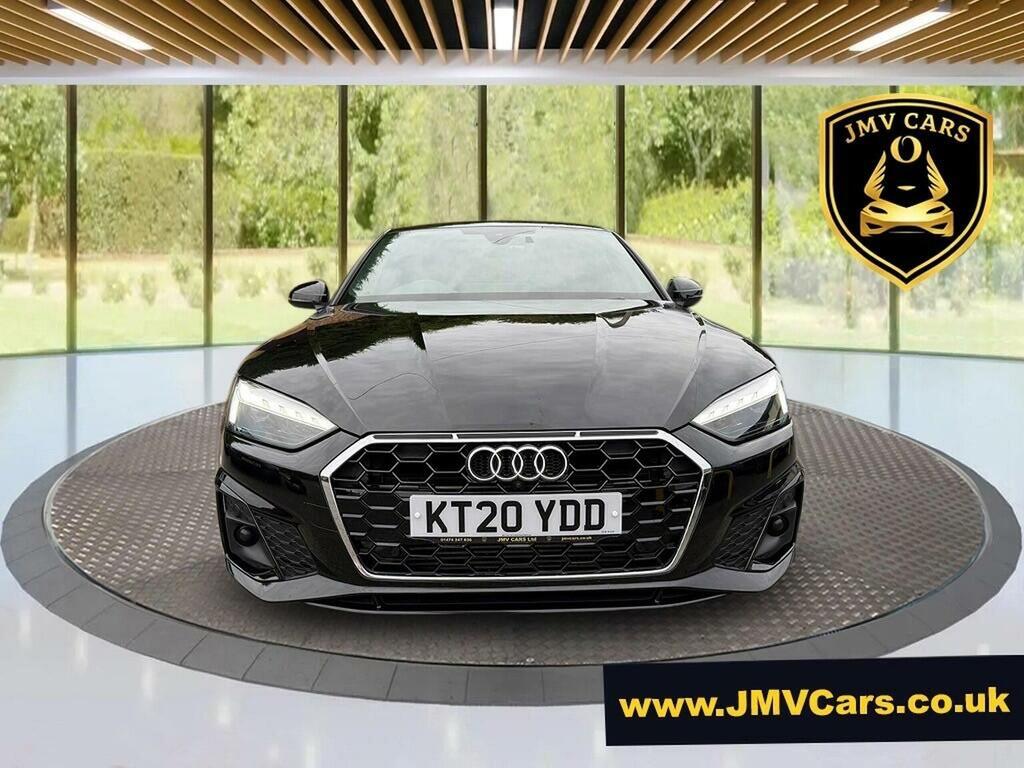 Audi A5 2.0 Tfsi 40 S Line S Tronic Euro 6 Ss Black #3