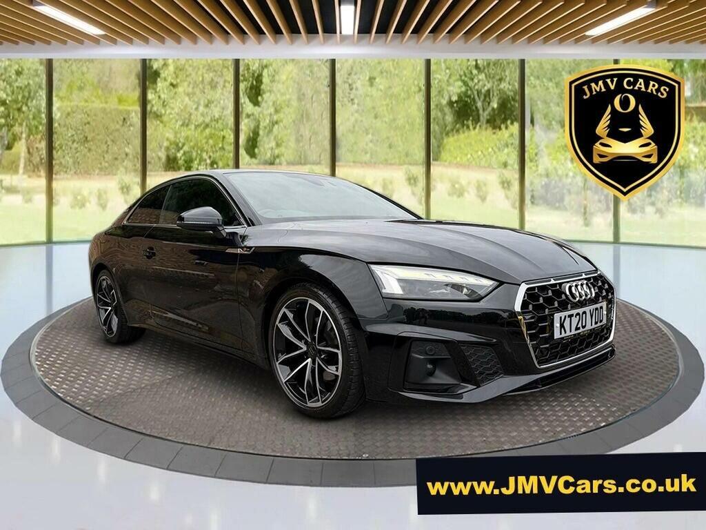 Audi A5 2.0 Tfsi 40 S Line S Tronic Euro 6 Ss Black #5