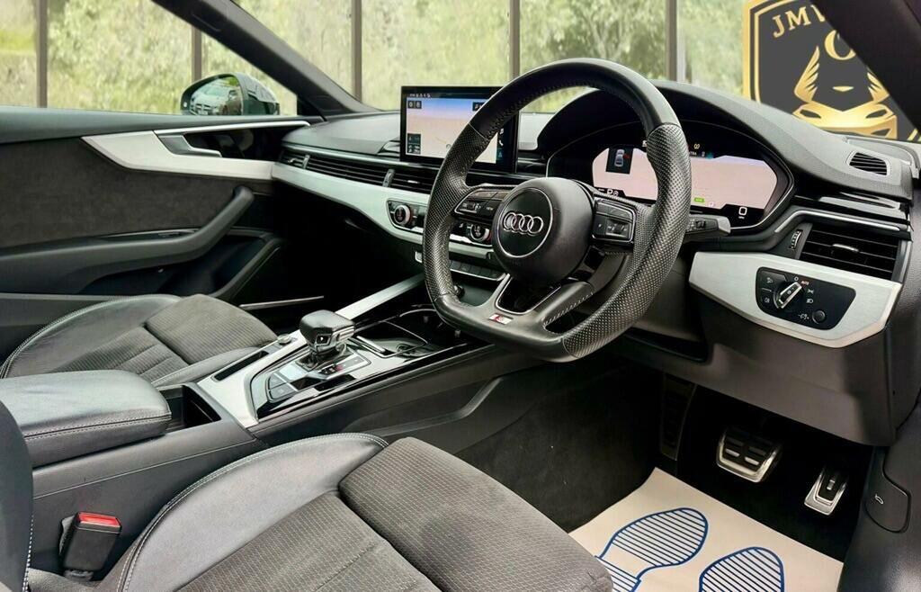 Audi A5 35 Tdi S Line S Tronic Grey #7