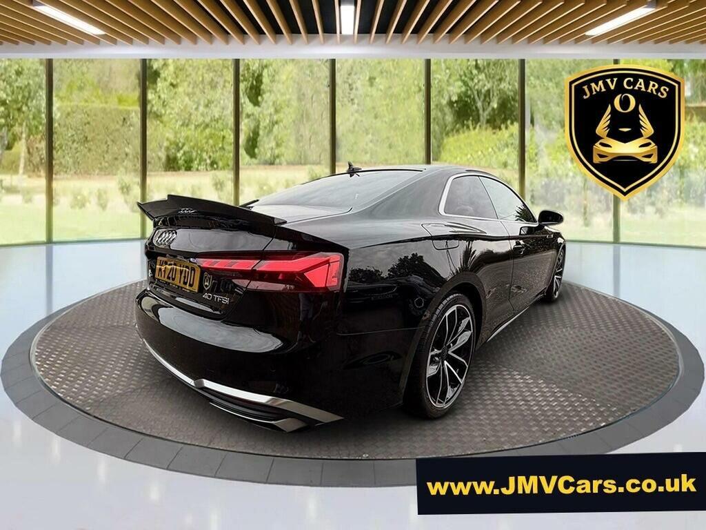 Audi A5 2.0 Tfsi 40 S Line S Tronic Euro 6 Ss Black #6