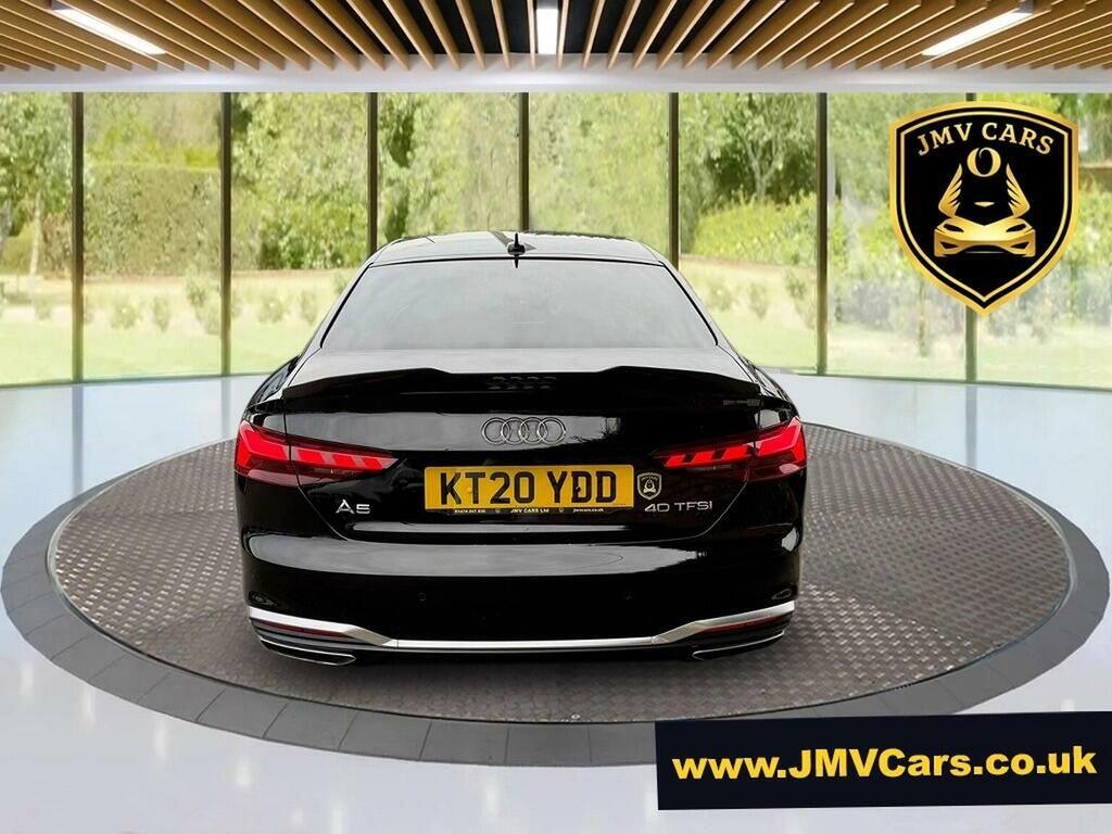 Audi A5 2.0 Tfsi 40 S Line S Tronic Euro 6 Ss Black #4