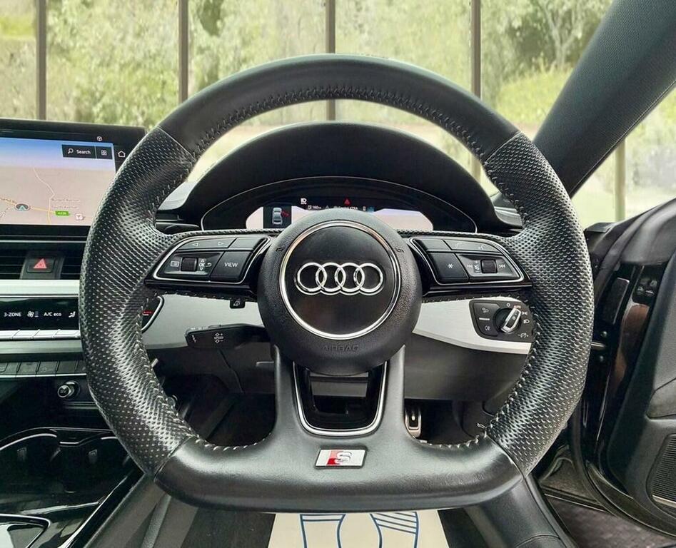 Audi A5 35 Tdi S Line S Tronic Grey #9