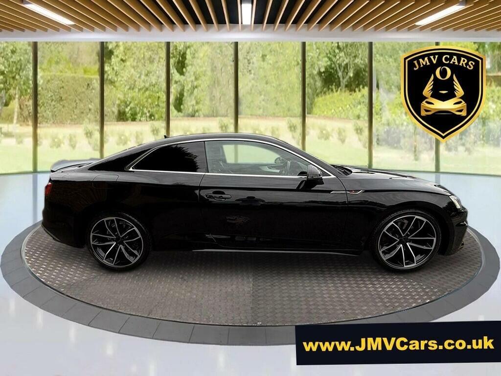 Audi A5 2.0 Tfsi 40 S Line S Tronic Euro 6 Ss Black #2