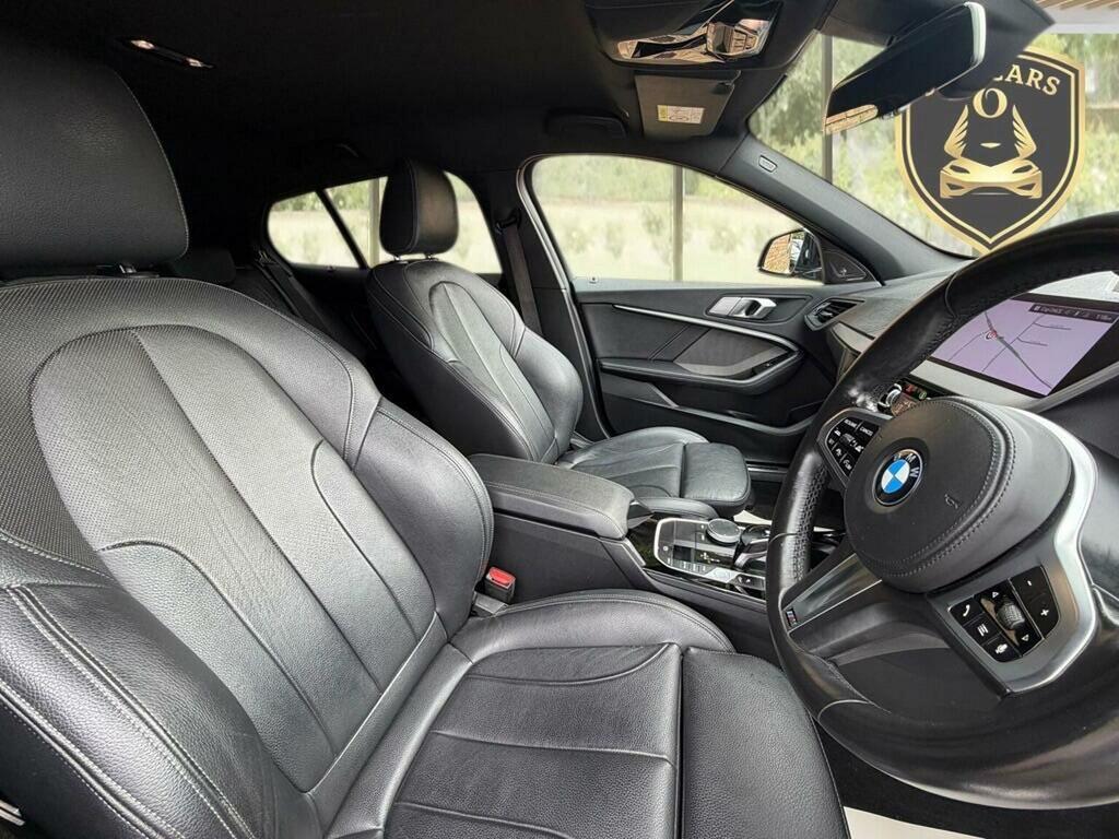 BMW 1 Series  Silver #9