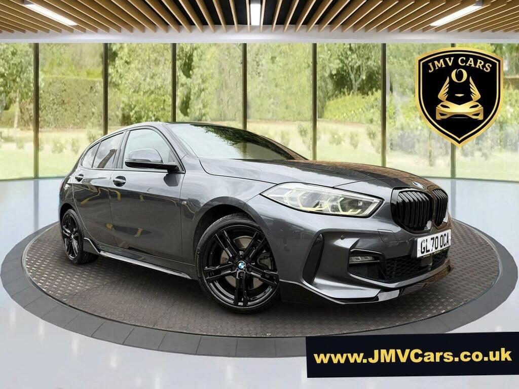 BMW 1 Series 2.0 120D M Sport Euro 6 Ss Grey