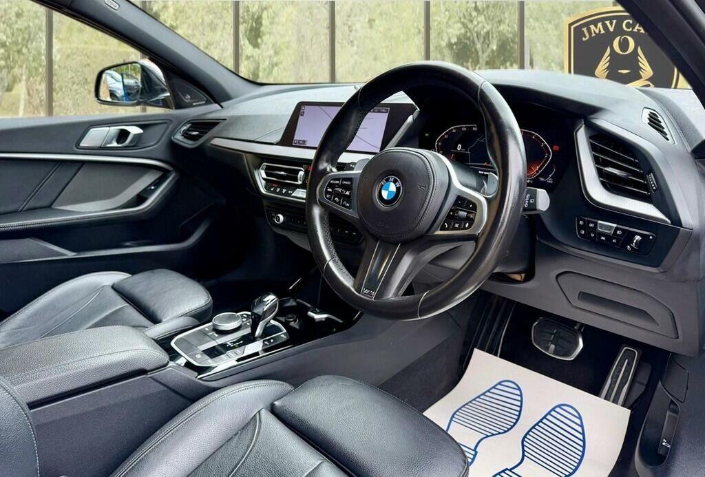 BMW 1 Series  Silver #8