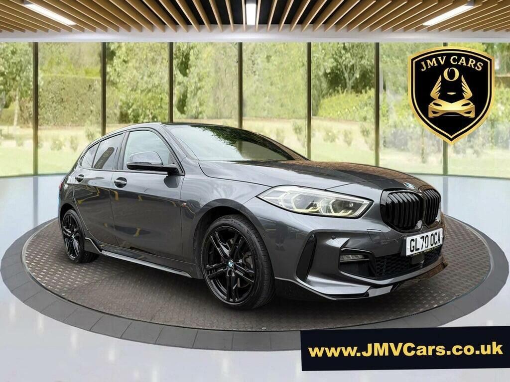BMW 1 Series 2.0 120D M Sport Euro 6 Ss Grey #5