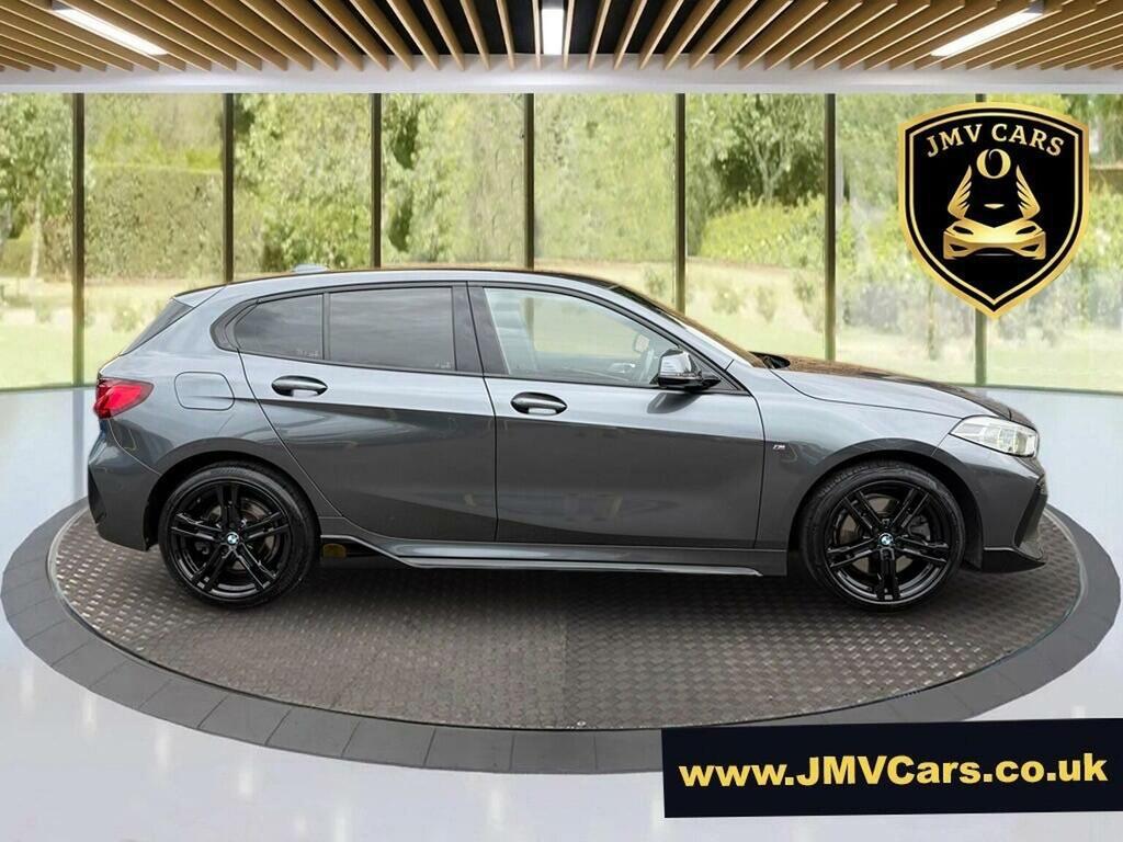 BMW 1 Series 2.0 120D M Sport Euro 6 Ss Grey #2