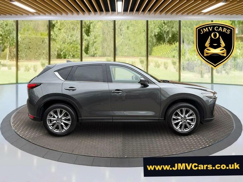 Mazda CX-5 2.0 Skyactiv-g Sport Nav Euro 6 Ss Grey #2