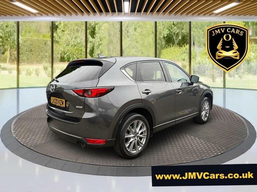 Mazda CX-5 2.0 Skyactiv-g Sport Nav Euro 6 Ss Grey #6