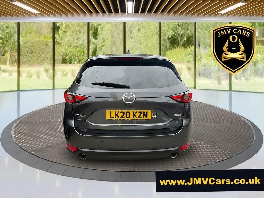 Mazda CX-5 2.0 Skyactiv-g Sport Nav Euro 6 Ss Grey #4