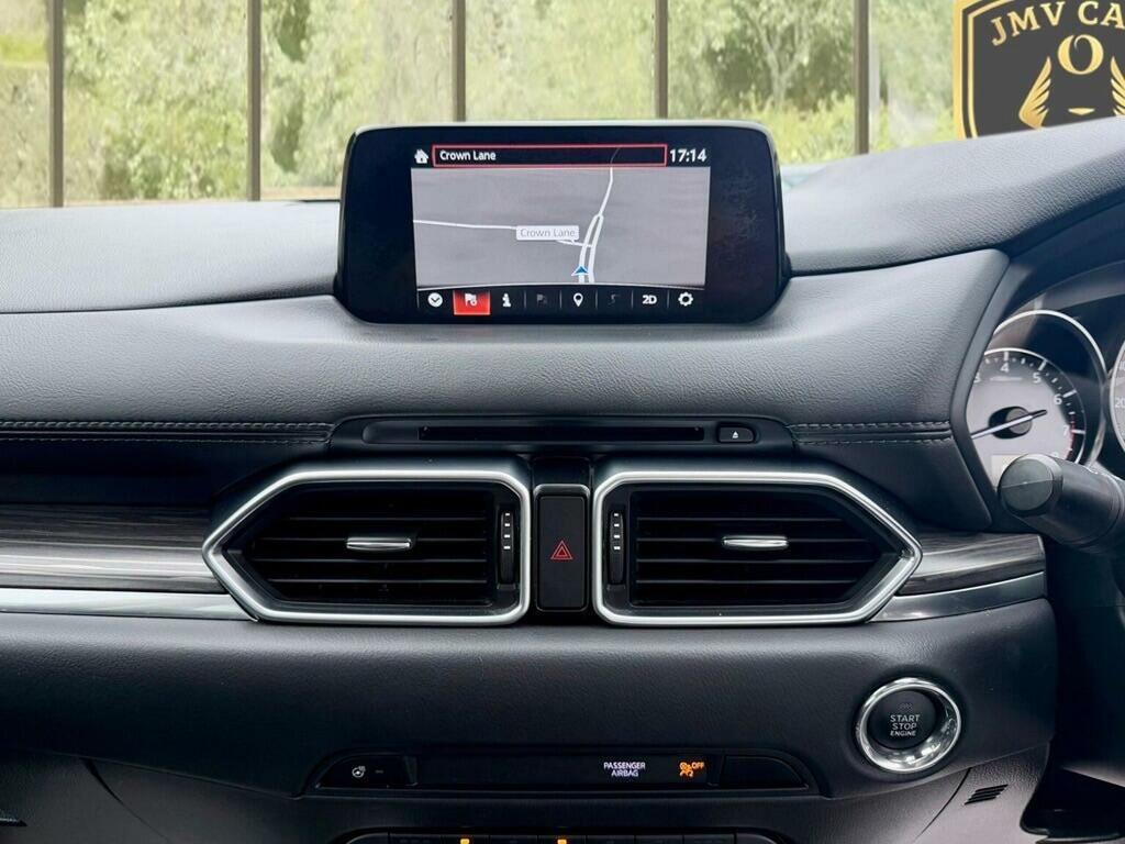 Mazda CX-5 Cx-5 Sport Nav Red #12