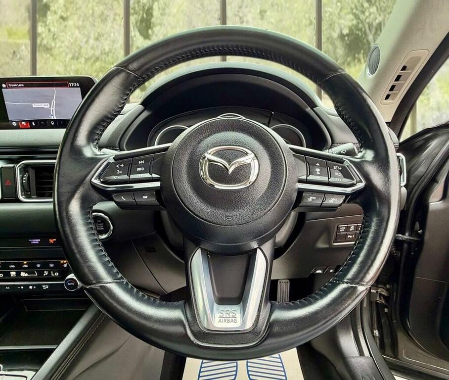 Mazda CX-5 Cx-5 Sport Nav Red #11