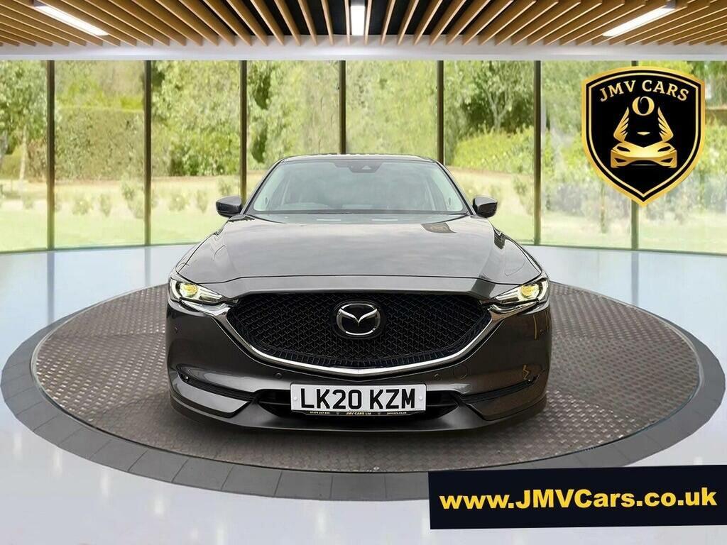 Mazda CX-5 2.0 Skyactiv-g Sport Nav Euro 6 Ss Grey #3