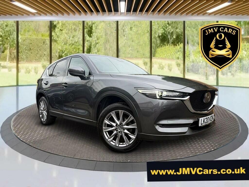 Mazda CX-5 2.0 Skyactiv-g Sport Nav Euro 6 Ss Grey