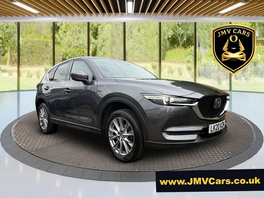 Mazda CX-5 2.0 Skyactiv-g Sport Nav Euro 6 Ss Grey #5