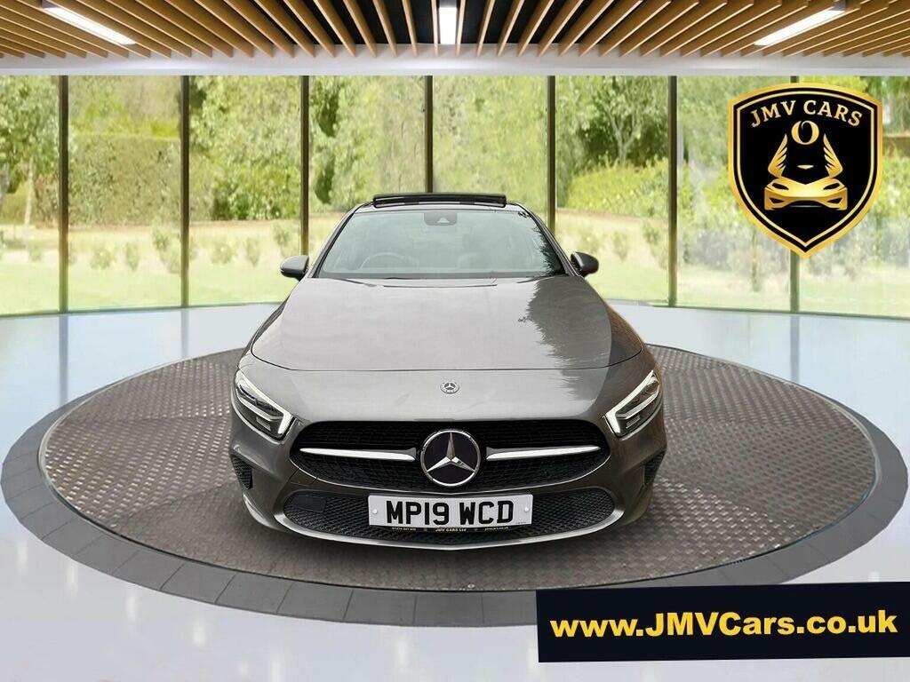 Mercedes-Benz A Class 1.3 A180 Sport Premium Plus 7G-dct Euro 6 Ss Grey #3