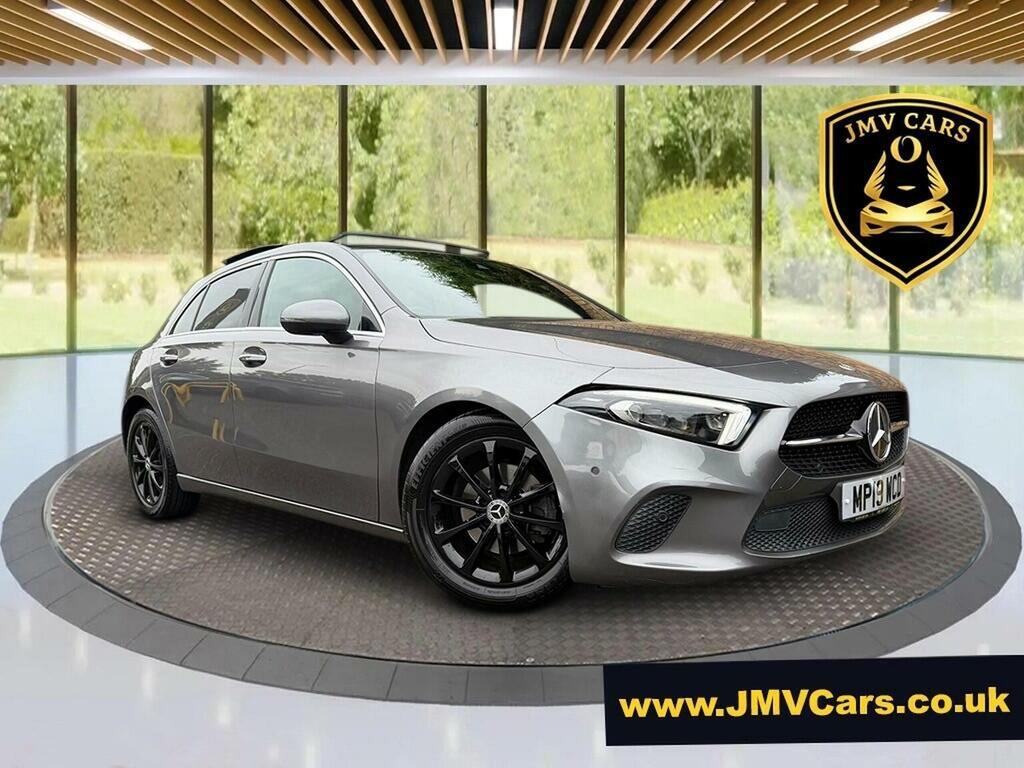 Mercedes-Benz A Class 1.3 A180 Sport Premium Plus 7G-dct Euro 6 Ss Grey