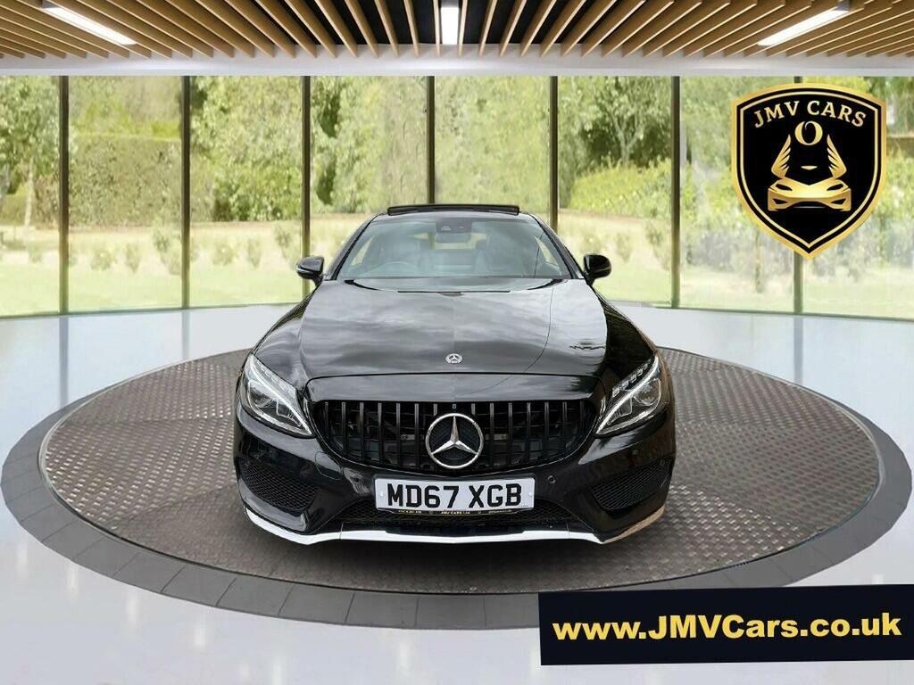 Mercedes-Benz C Class 2.1 C220d Amg Line Premium Plus G-tronic Euro 6 Black #3
