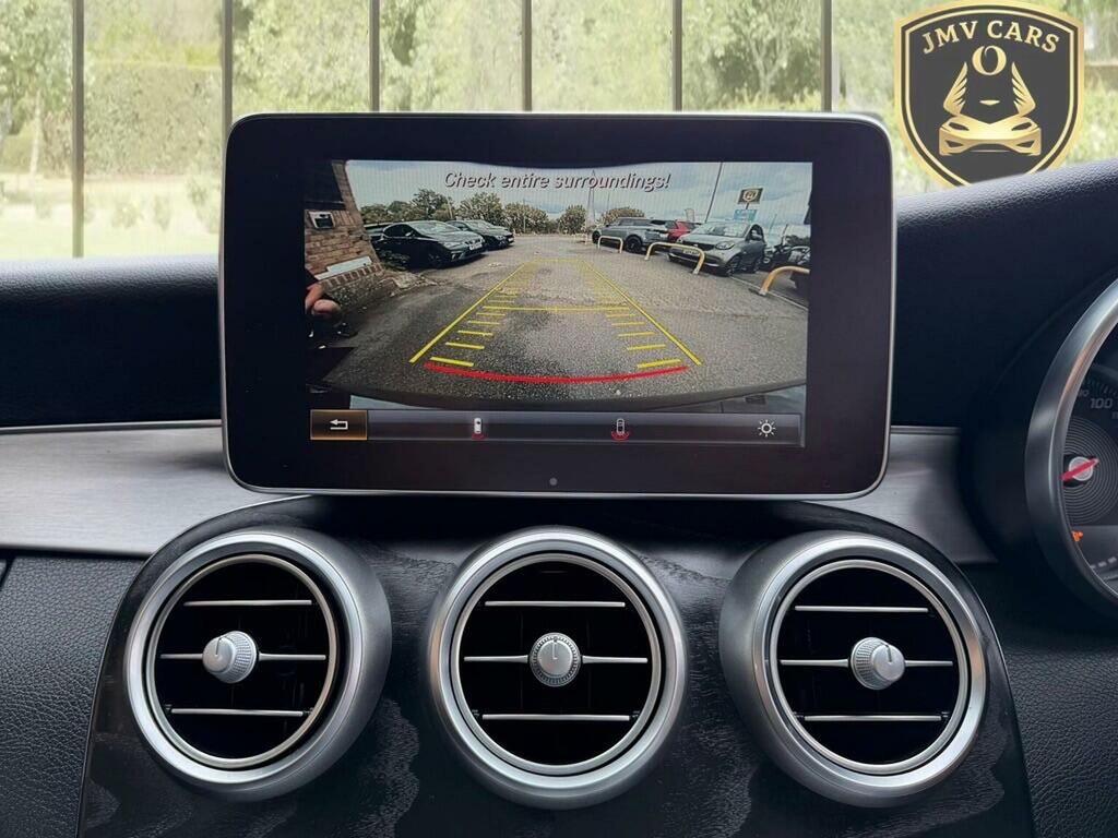 Mercedes-Benz C Class 2017 67 C Black #13