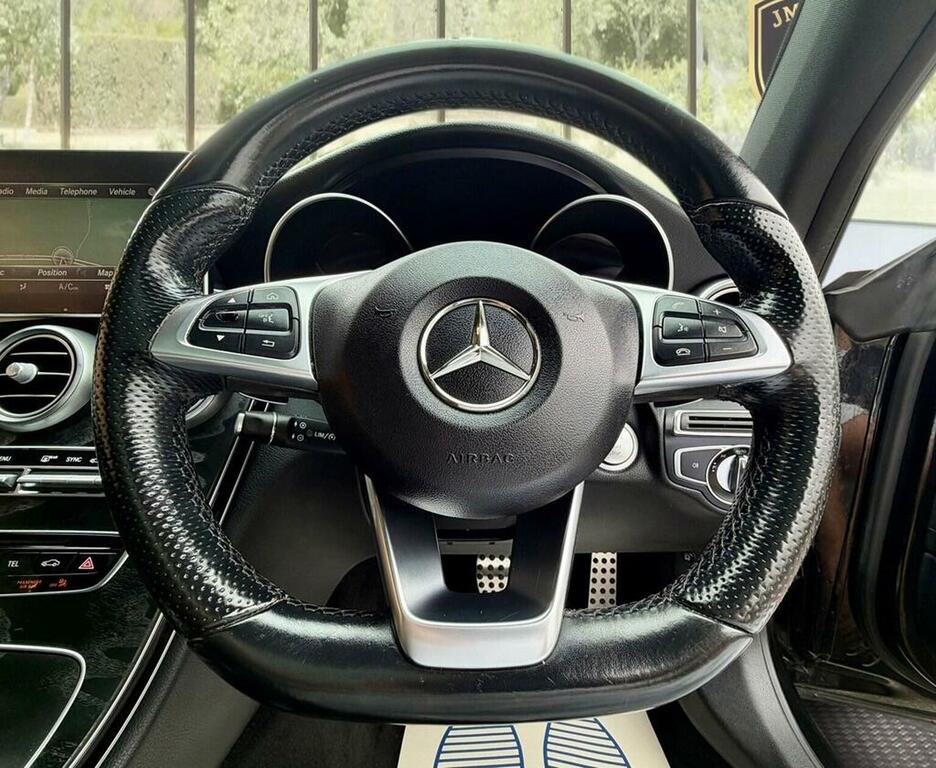 Mercedes-Benz C Class 2017 67 C Black #11