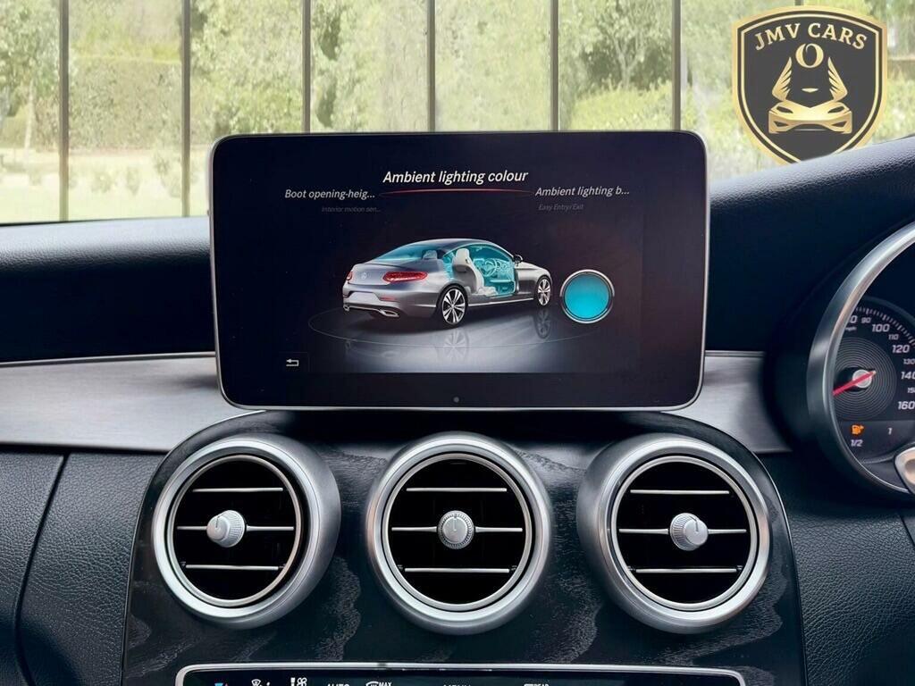 Mercedes-Benz C Class 2017 67 C Black #14
