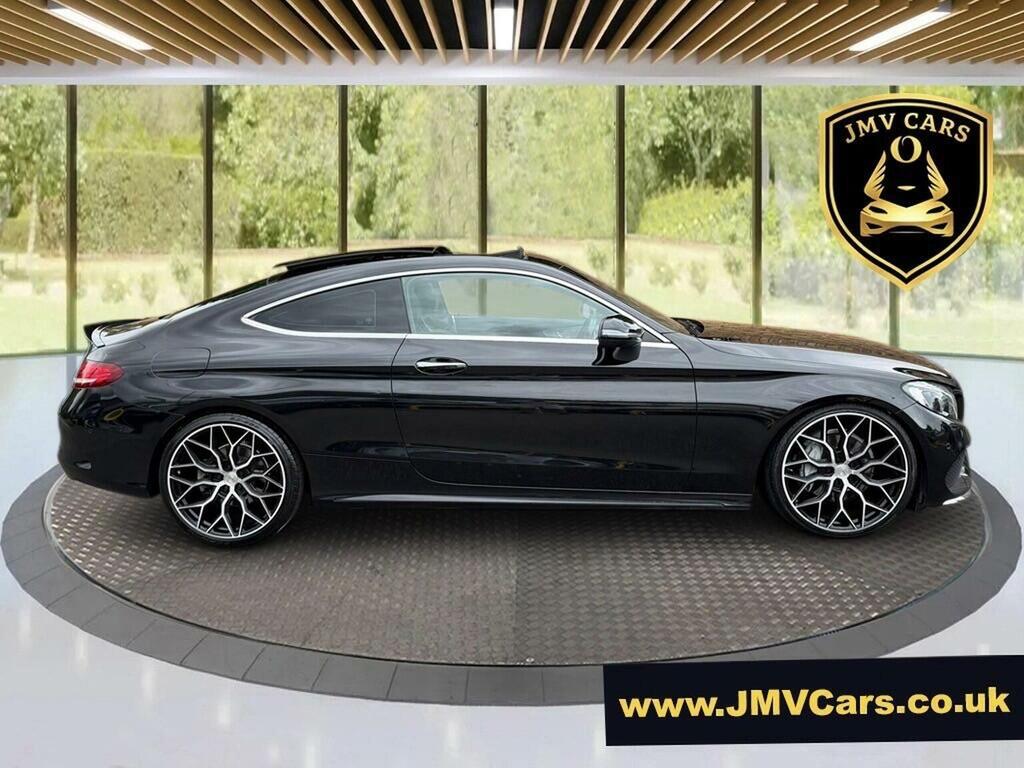 Mercedes-Benz C Class 2.1 C220d Amg Line Premium Plus G-tronic Euro 6 Black #2