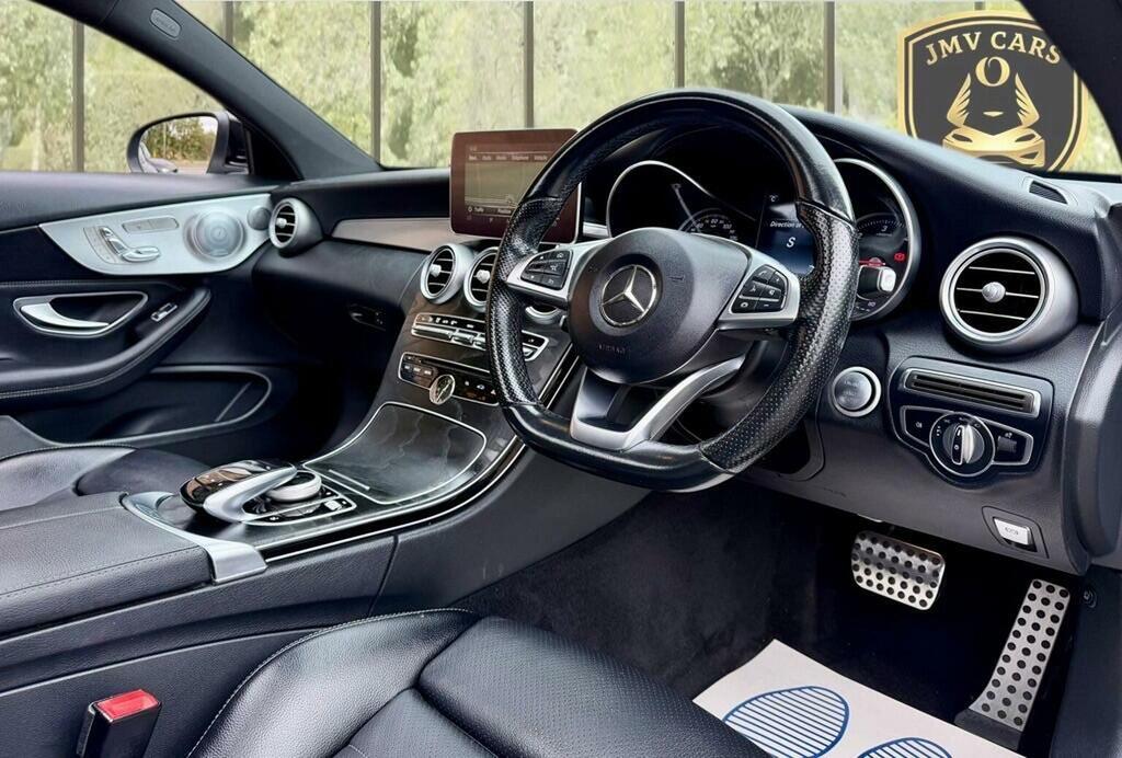 Mercedes-Benz C Class 2017 67 C Black #8