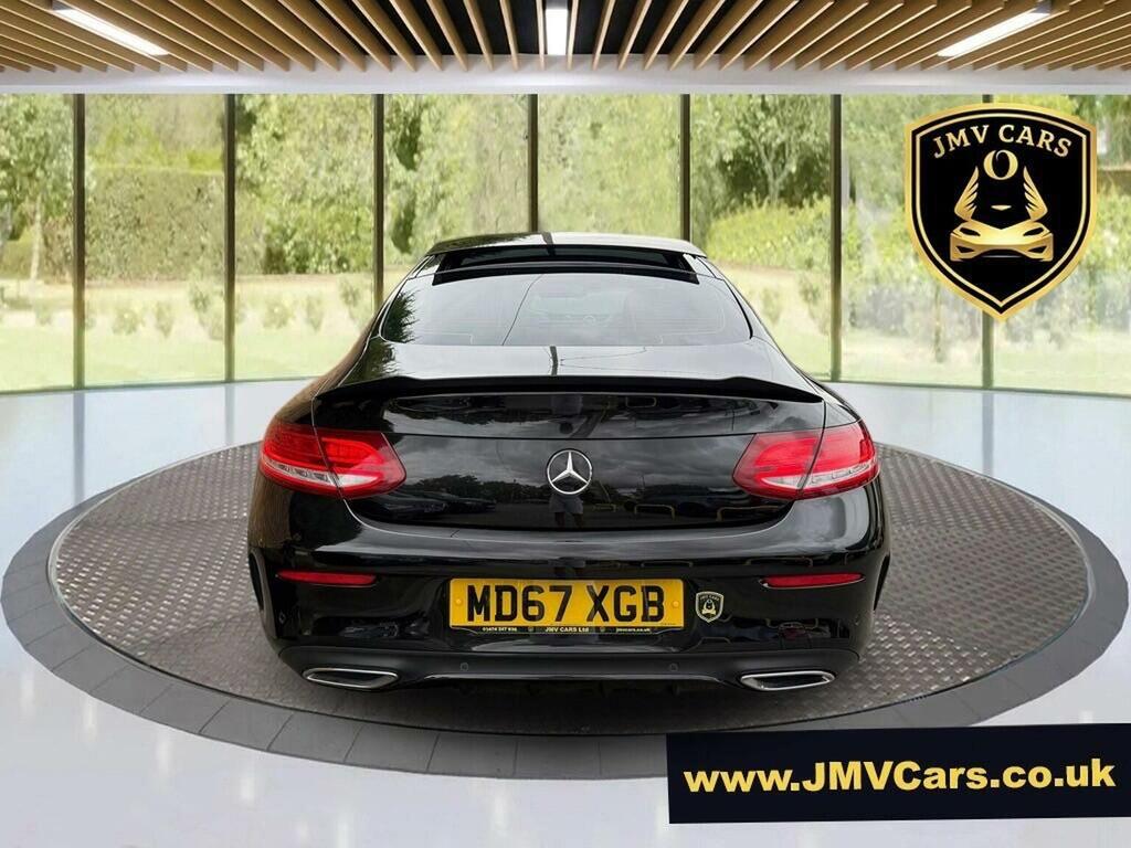 Mercedes-Benz C Class 2.1 C220d Amg Line Premium Plus G-tronic Euro 6 Black #4