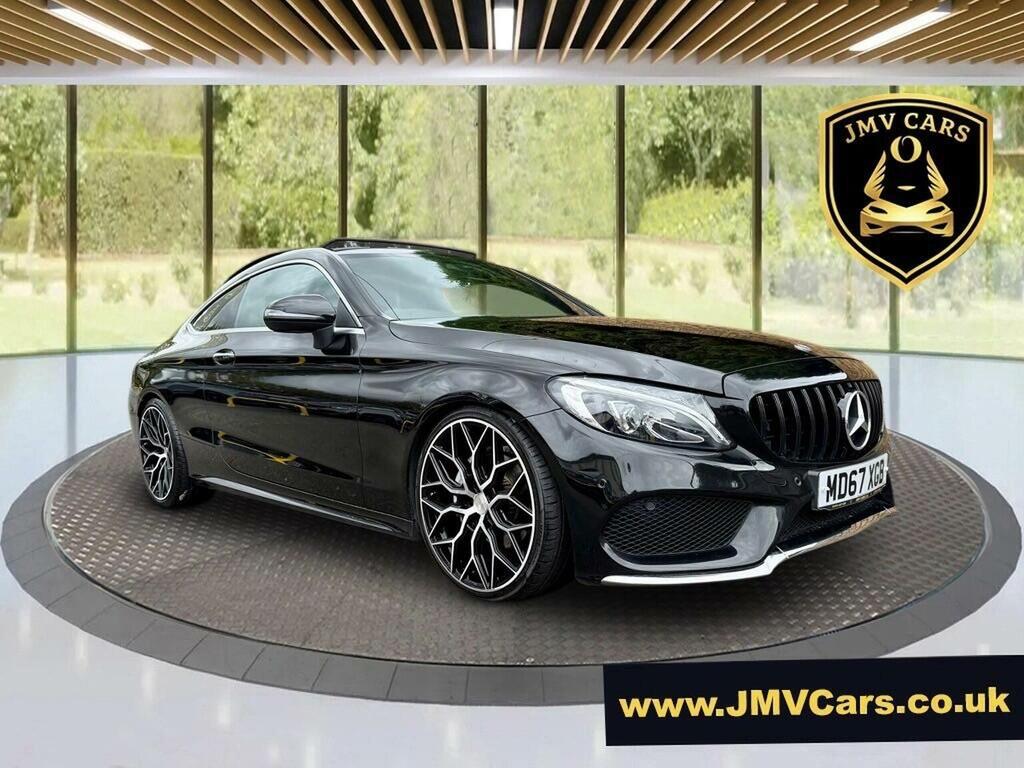 Mercedes-Benz C Class 2.1 C220d Amg Line Premium Plus G-tronic Euro 6 Black #5