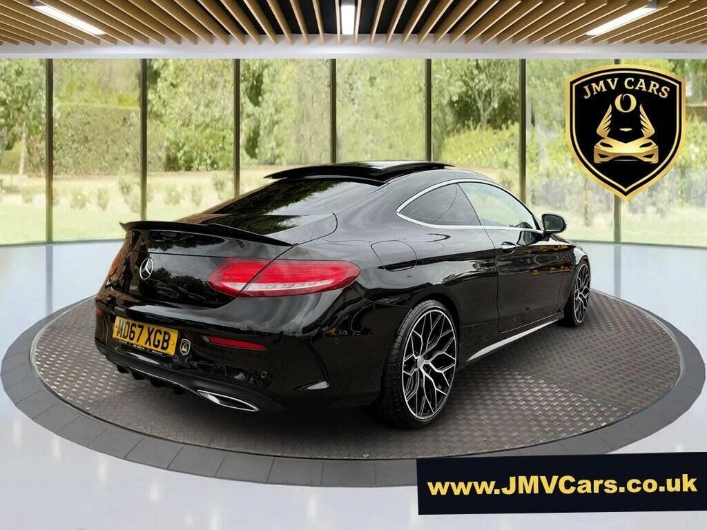 Mercedes-Benz C Class 2.1 C220d Amg Line Premium Plus G-tronic Euro 6 Black #6