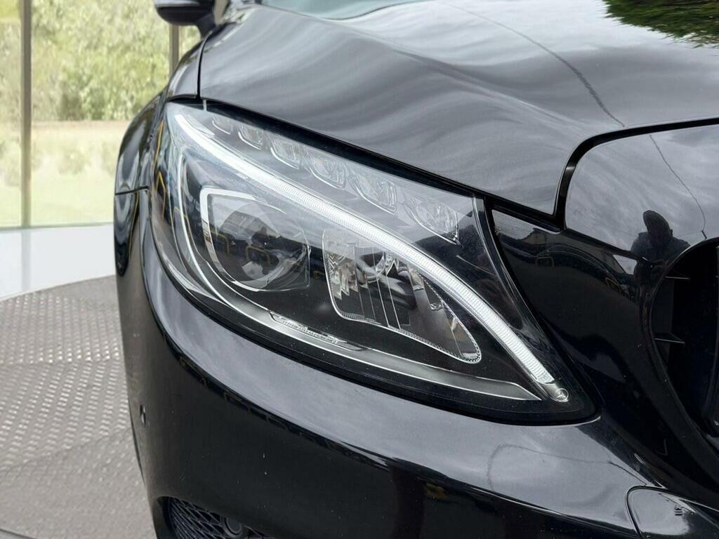 Mercedes-Benz C Class 2017 67 C Black #7