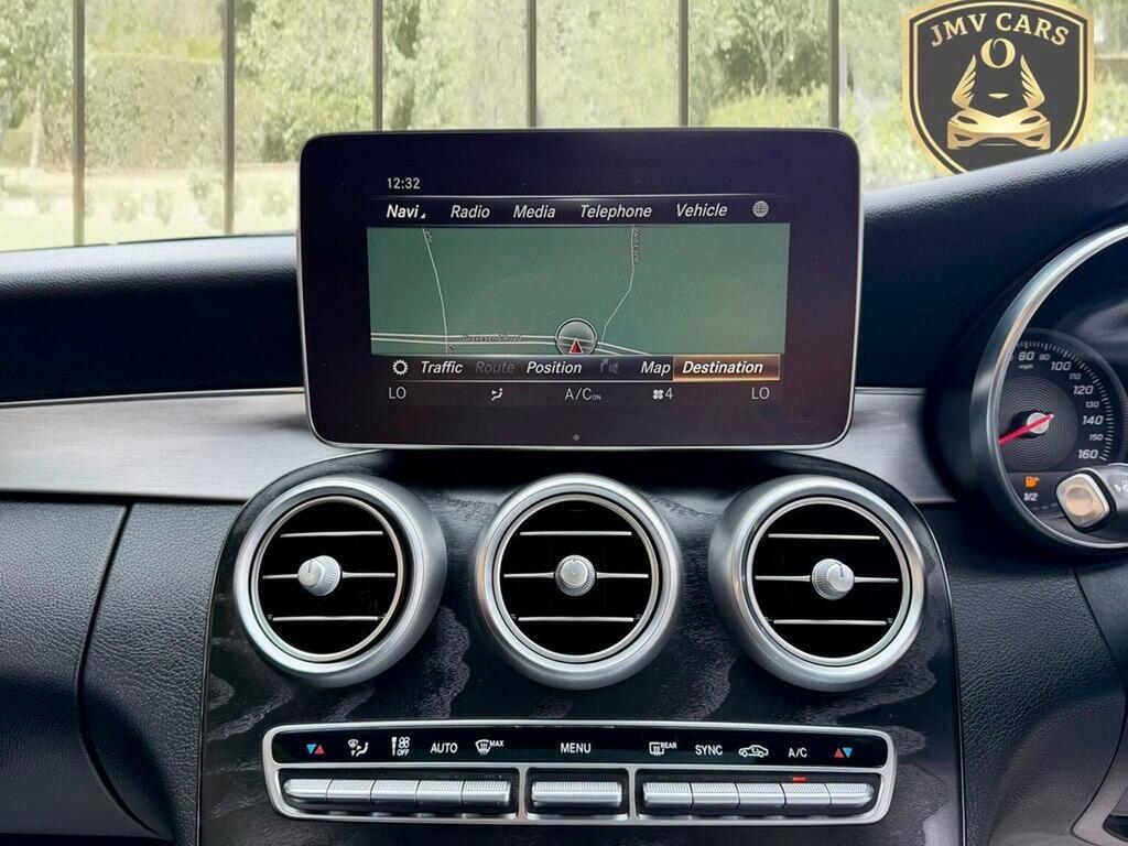 Mercedes-Benz C Class 2017 67 C Black #12