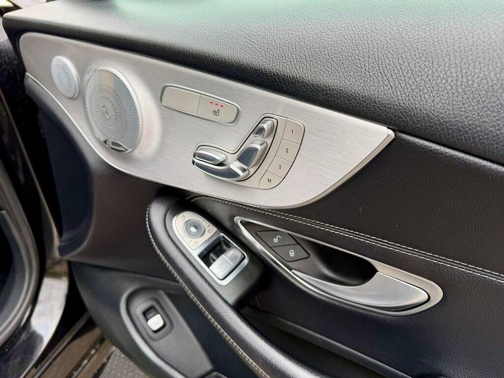Mercedes-Benz C Class 2017 67 C Black #17