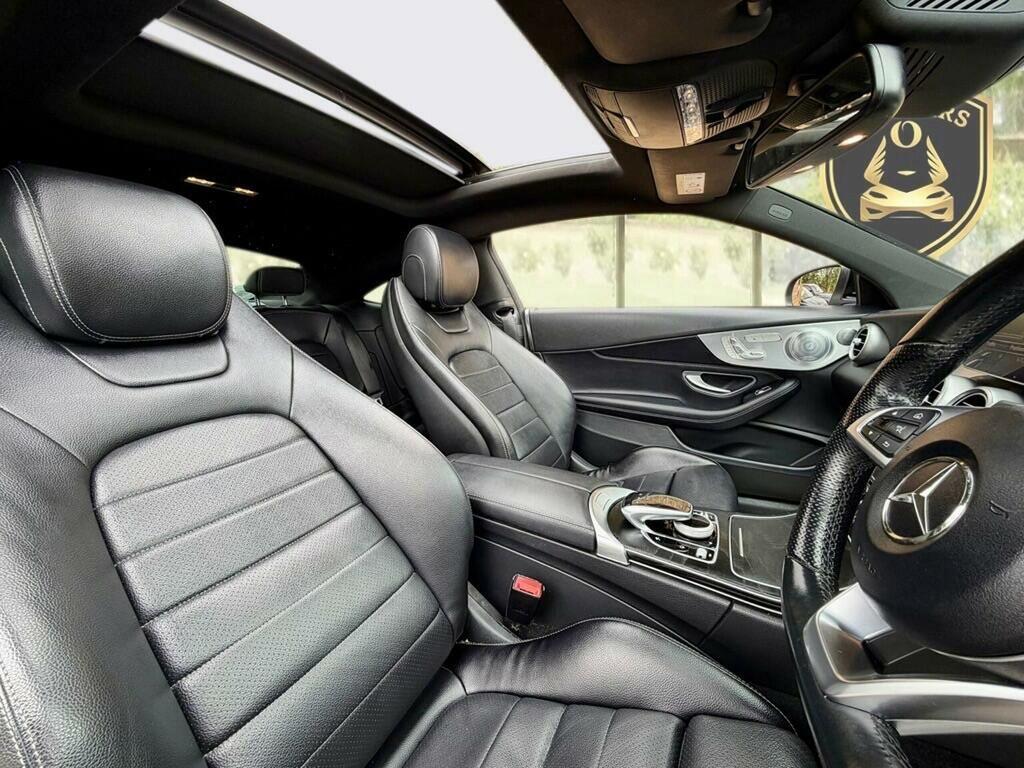 Mercedes-Benz C Class 2017 67 C Black #10