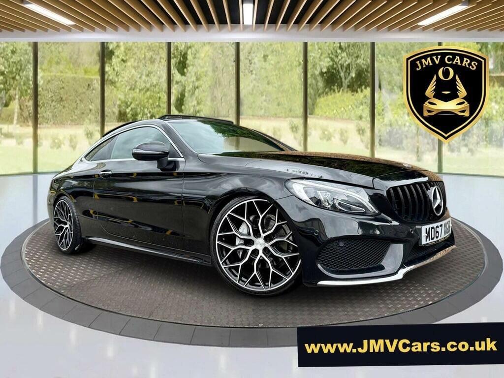 Mercedes-Benz C Class 2.1 C220d Amg Line Premium Plus G-tronic Euro 6 Black