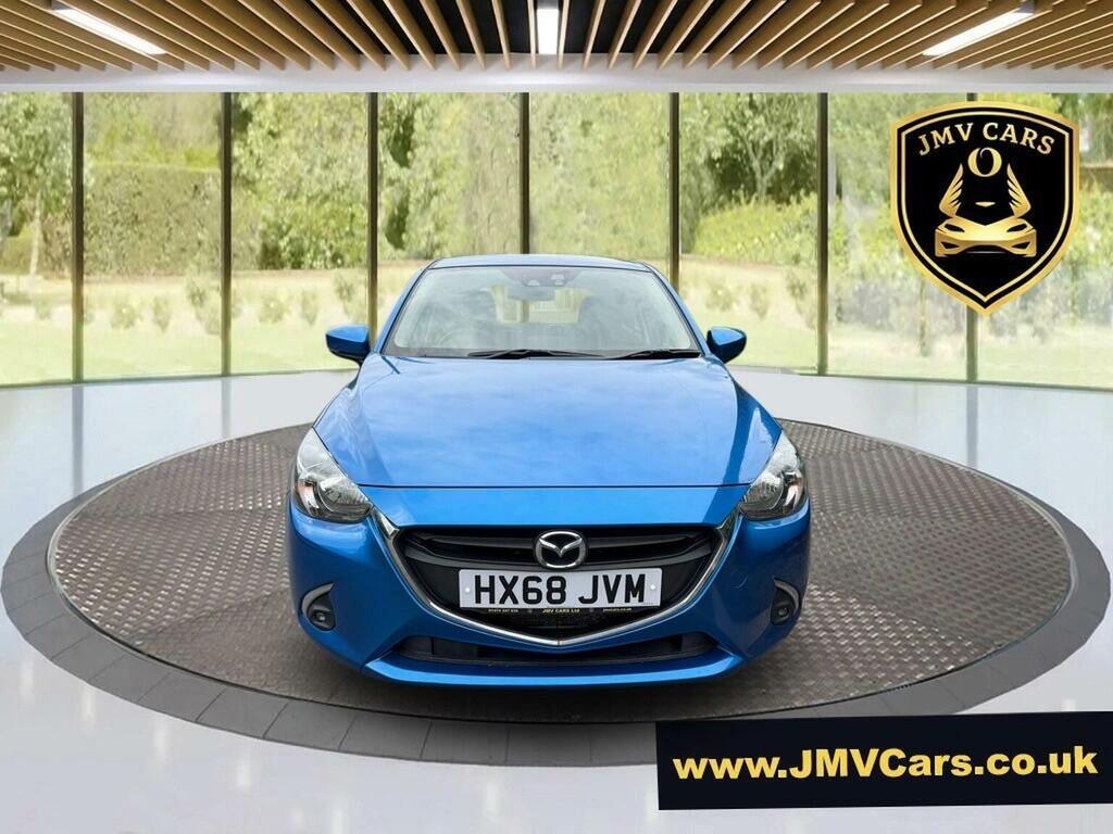 Mazda 2 1.5 Skyactiv-g Se-l Nav Euro 6 Ss Blue #3